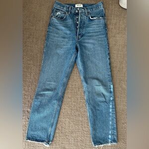 Agolde 90’s jean in frequency